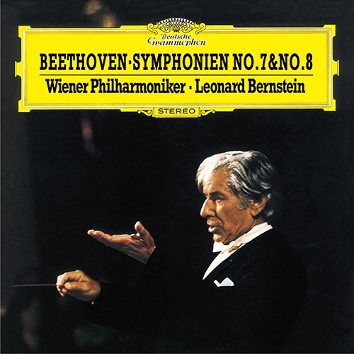 Wiener Philharmoniker, Leonard Bernstein – Beethoven: Symphonies Nos. 7 & 8 (1978/2015) MCH SACD ISO