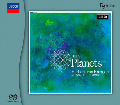Wiener Philharmoniker, Herbert von Karajan – Holst: The Planets – Grieg: Music from Peer Gynt Suite No. 1 & 2 (1961/2024) SACD ISO