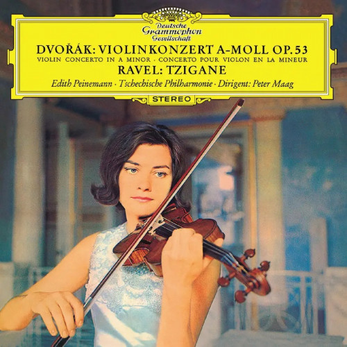 Edith Peinemann, Czech Philharmonic Orchestra, Karel Ancerl – Dvořák: Violin Concerto, Ravel: Tzigane (1962-1965/2019) SACD ISO