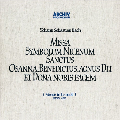 Münchener Bach-Orchester, Karl Richter – Bach: Mass in B minor BWV 232 [2 SACDs] (1961/2016) SACD ISO