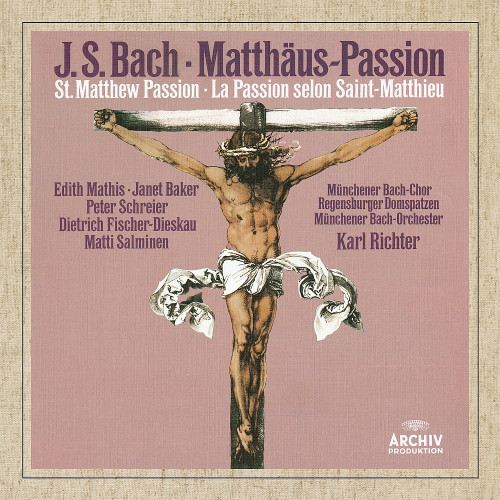 Münchener Bach-Orchester, Karl Richter – Bach: Matthäus-Passion BWV 244 [3 SACDs] (1979/2021) SACD ISO