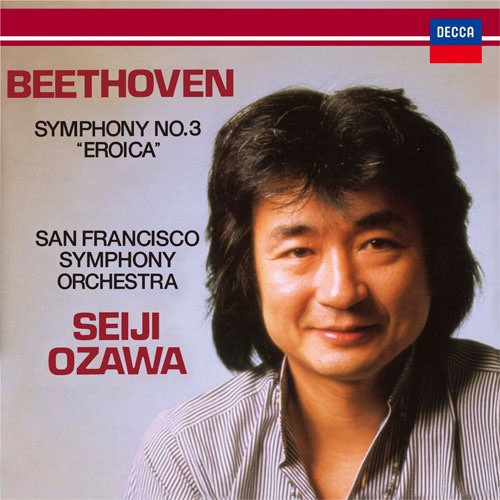 San Francisco Symphony Orchestra, Seiji Ozawa – Beethoven: Symphony No. 3 (1975/2015) SACD ISO