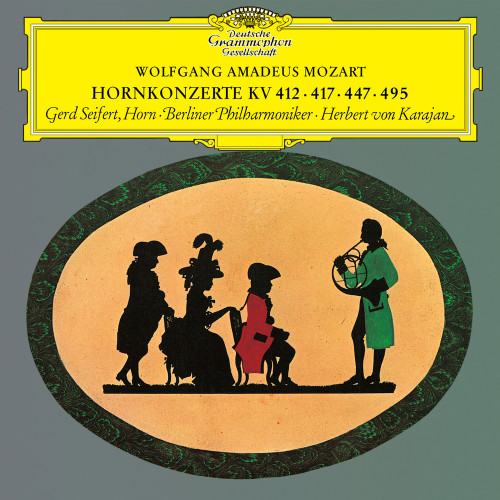Gerd Seifert, Berliner Philharmoniker, Herbert von Karajan – Mozart: Horn Concertos KV 412, 417, 447, 495 (1968/2019) SACD ISO