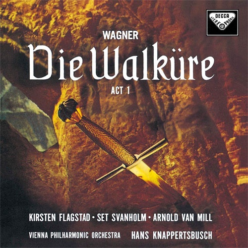 Kirsten Flagstad, Set Svanholm, Arnold van Mill, Wiener Philharmoniker, Hans Knappertsbusch – Wagner: Die Walküre Act 1 (1956-1957/2016) SACD ISO