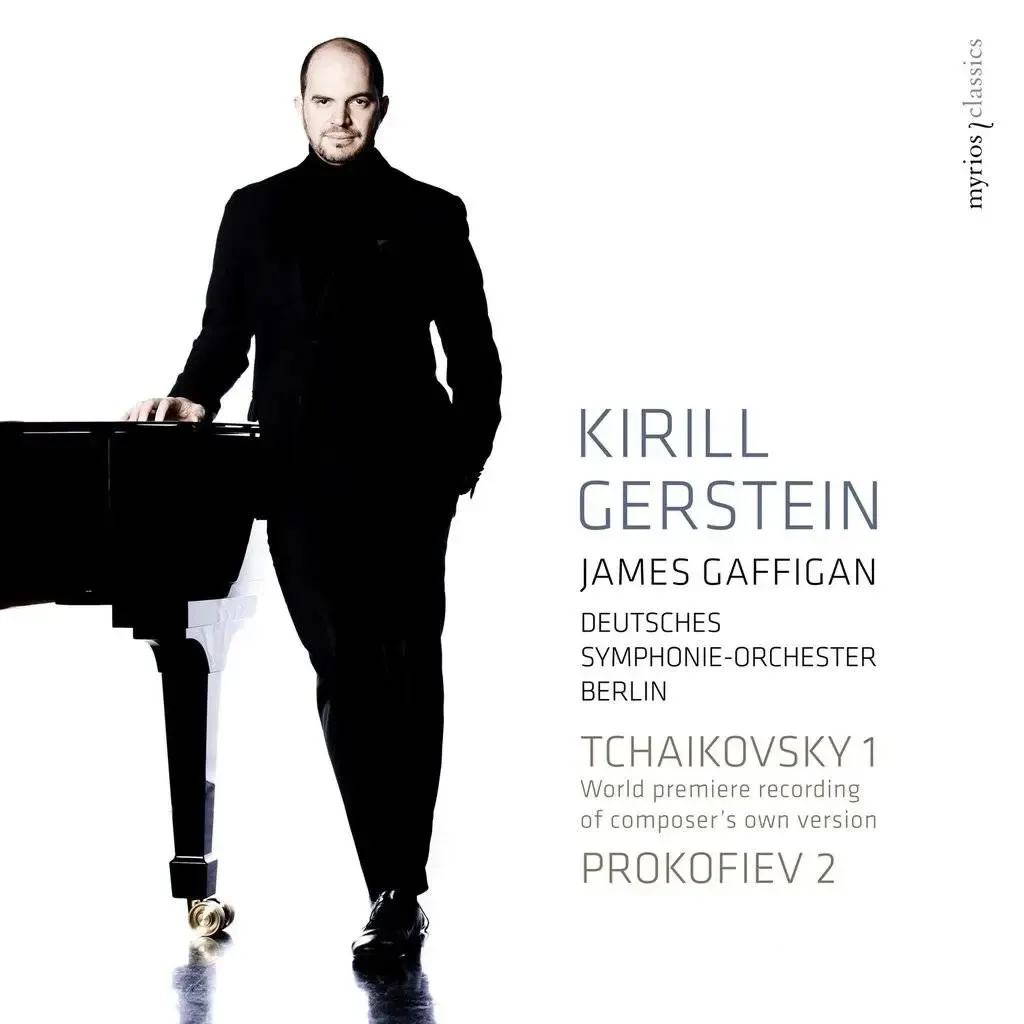 Kirill Gerstein, Deutsches Symphonie-Orchester Berlin, James Gaffigan – Tchaikovsky & Prokofiev Piano Concertos (2015) MCH SACD ISO + DSF DSD64 + Hi-Res FLAC