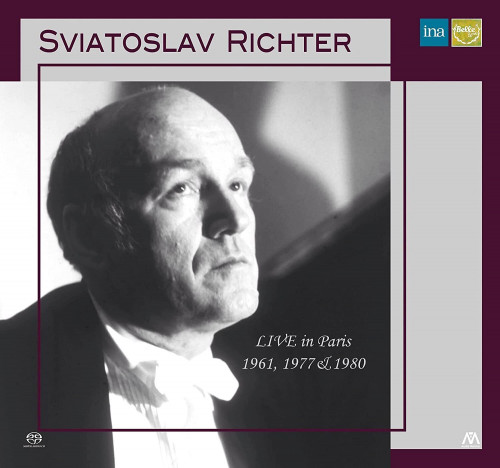 Sviatoslav Richter – Live in Paris 1961, 1977 & 1980 (1961-1980/2021) SACD ISO