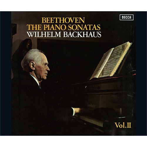 Wilhelm Backhaus – Beethoven: The Piano Sonatas Vol. 2 – Nos. 18-32 [3 SACDs] (1952-1969/2019) SACD ISO