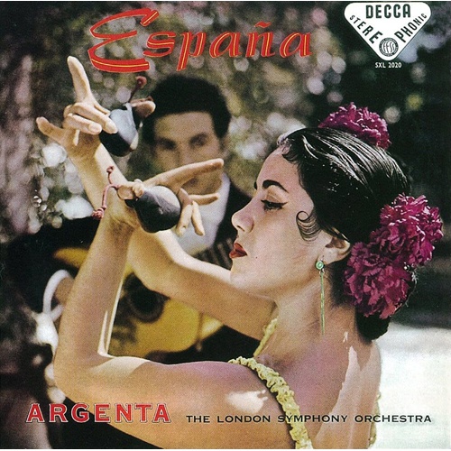 The London Symphony Orchestra, Orchestre de la Suisse Romande, Ataúlfo Argenta – España (1957/2012) MCH SACD ISO