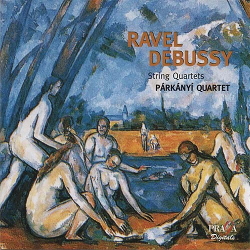 Párkányi Quartet – Maurice Ravel: String Quartet in F – Claude Debussy: String Quartet in G minor (2004) MCH SACD ISO