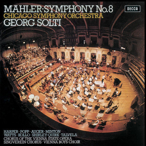 Chicago Symphony Orchestra, Sir Georg Solti – Mahler: Symphony No. 8, Das Lied von der Erde [2 SACDs] (1971-1972/2017) SACD ISO