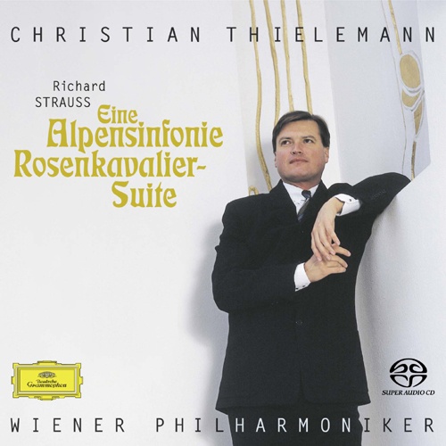 Wiener Philharmoniker, Christian Thielemann – Strauss: Eine Alpensinfonie, Rosenkavalier-Suite (2000/2010) SACD ISO