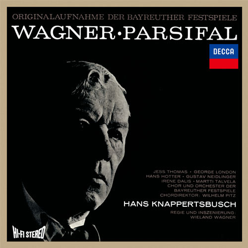 Chor und Orchester der Bayreuther Festspiele, Hans Knappertsbusch – Wagner: Parsifal [3 SACDs] (1962/2017) SACD ISO