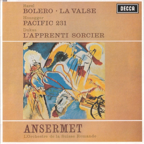 L’Orchestre de la Suisse Romande, Ernest Ansermet – Ravel, Honegger, Dukas, Chabrier (1963-1964/2020) SACD ISO