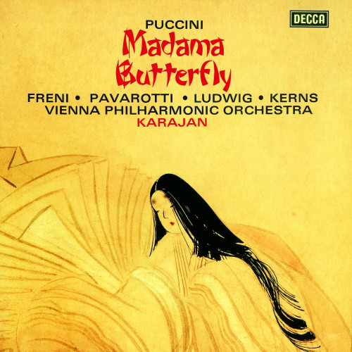 Wiener Philharmoniker, Herbert von Karajan – Puccini: Madama Butterfly [2 SACDs] (1974/2017) SACD ISO