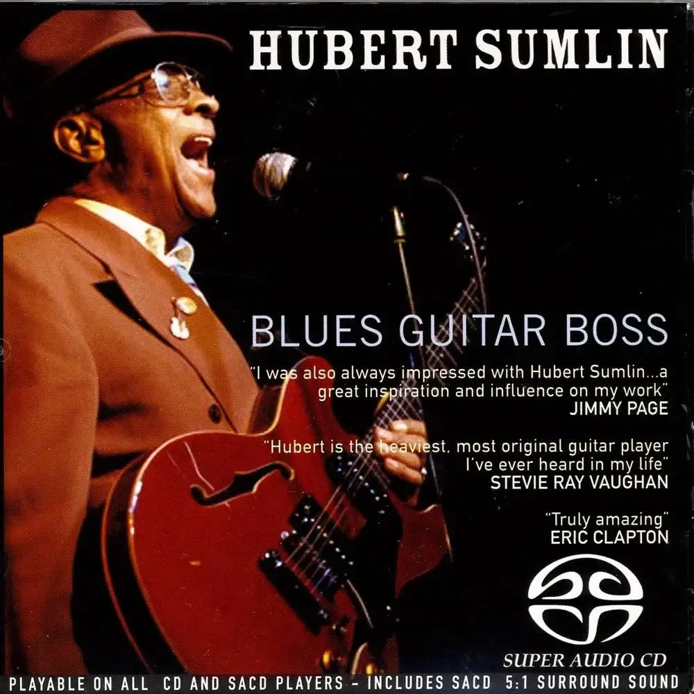 Hubert Sumlin – Blues Guitar Boss (1990) [Reissue 2005] MCH SACD ISO + DSF DSD64 + Hi-Res FLAC