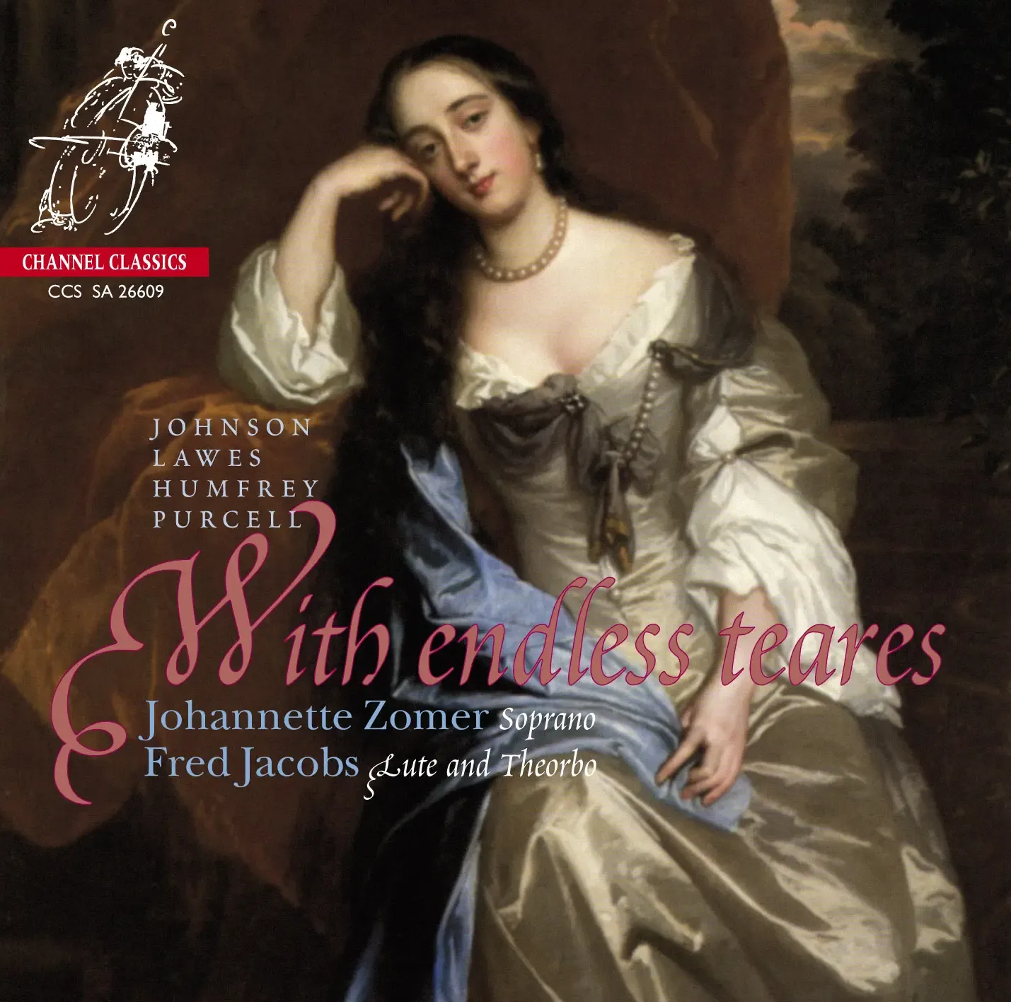 Johannette Zomer, Fred Jacobs – With Endless Teares (2009) MCH SACD ISO + DSF DSD64 + Hi-Res FLAC