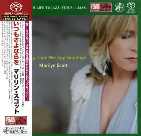Marilyn Scott – Every Time We Say Goodbye (2008) [Japan 2015] SACD ISO + DSF DSD64 + Hi-Res FLAC