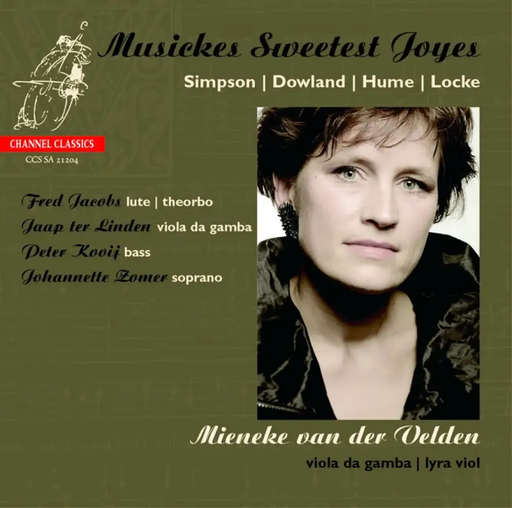 Mieneke Van Der Velden – Musickes Sweetest Joyes (2004) MCH SACD ISO + DSF DSD64 + Hi-Res FLAC