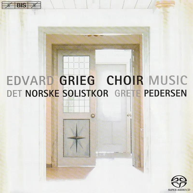 The Norwegian Soloists’ Choir – Grieg: Choir Music (2007) MCH SACD ISO + DSF DSD64 + Hi-Res FLAC