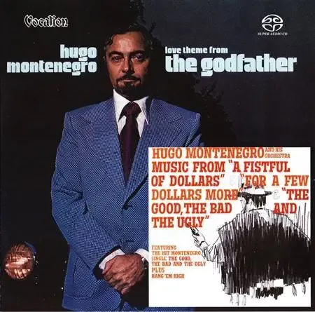 Hugo Montenegro – Love Theme from The Godfather & The Dollars Trilogy (2016) MCH SACD ISO + DSF DSD64 + Hi-Res FLAC