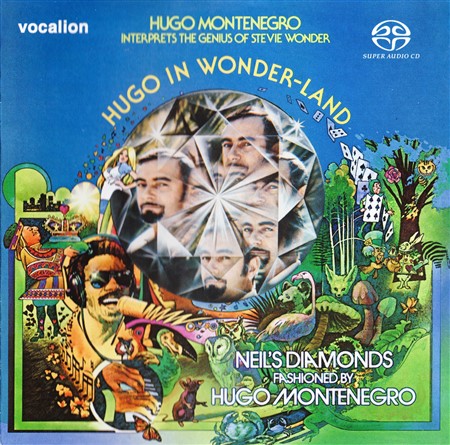 Hugo Montenegro – In Wonderland & Neil’s Diamond Fashioned (2016) MCH SACD ISO + DSF DSD64 + Hi-Res FLAC