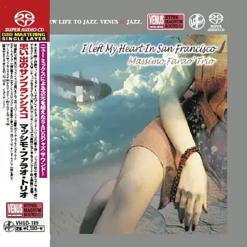 Massimo Farao’ Trio – I Left My Heart In San Francisco (2014) [Japan 2016] SACD ISO + DSF DSD64 + Hi-Res FLAC