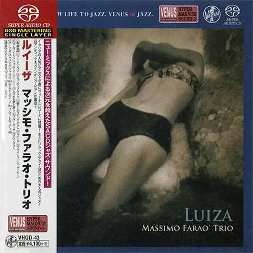 Massimo Farao’ Trio – Luiza (2014) [Japan] SACD ISO + DSF DSD64 + Hi-Res FLAC