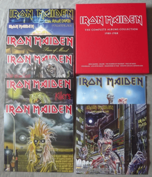 Iron Maiden – The Complete Albums Collection 1980-1988 [Vinyl Box Set] (2014)...